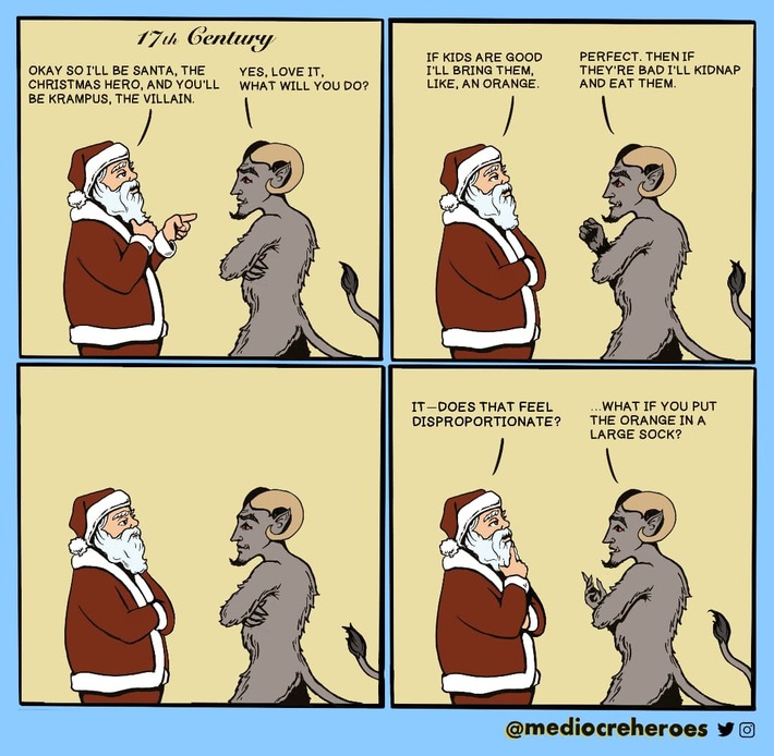 Krampus. [OC]