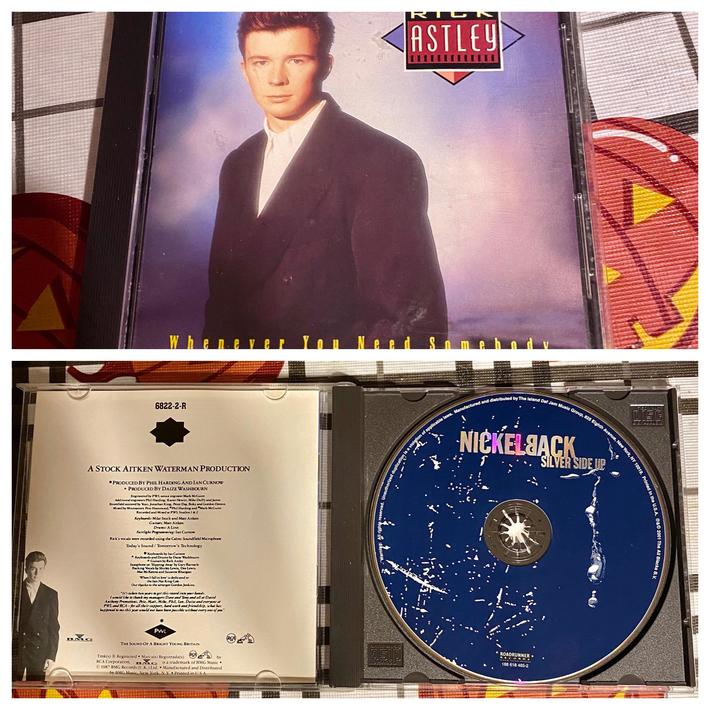 Have a friend that hates Nickelback so much he once ghosted a girl he was seeing after she invited him to go to a Nickelback concert with her. This is my Xmas gift for him.