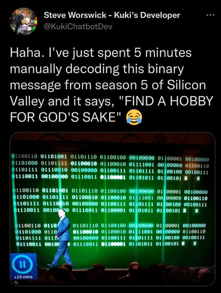 For God's sake..