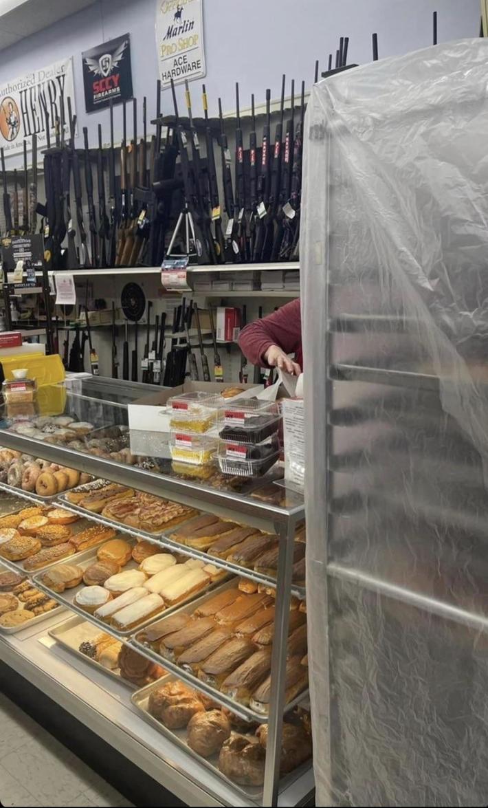 Are you hungry/angry? Come on down to my doughnut shop