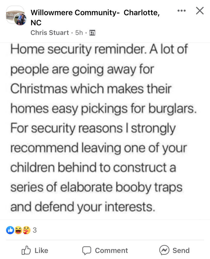 10/10 advice, give my guy some friend requests!