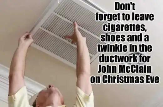 Leave cookies by the fireplace for Santa and…..