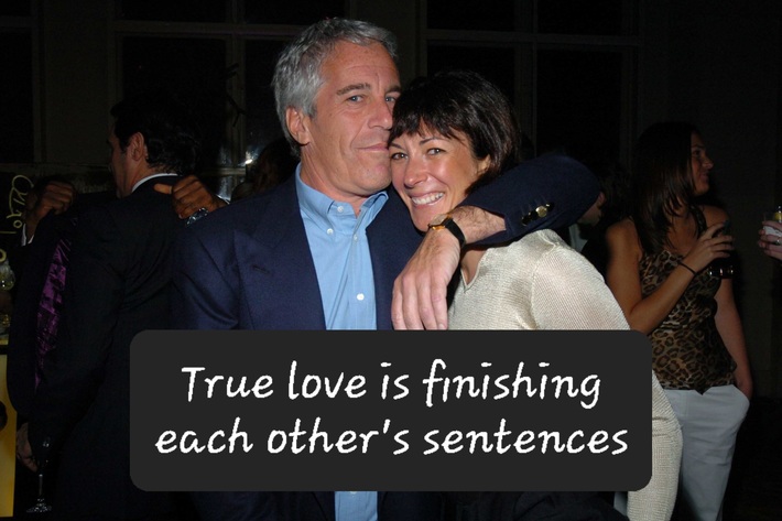 Sentences, get it?