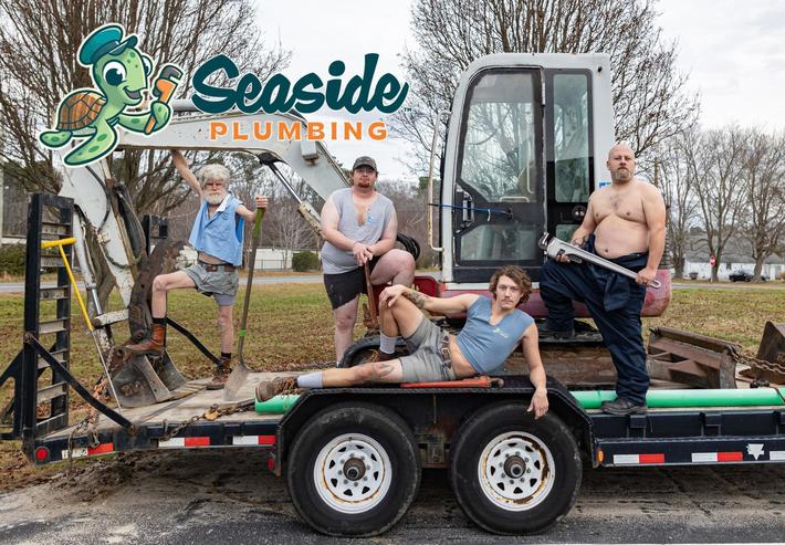 Add for a local plumbing company.