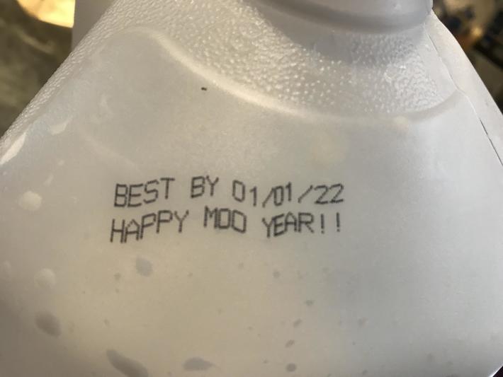 Happy Moo Year!