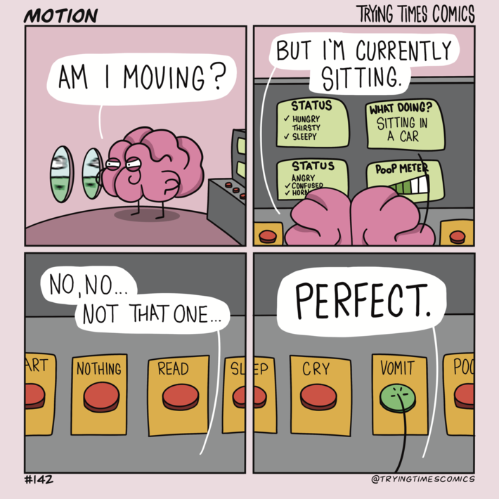 Motion of the ocean (oc)