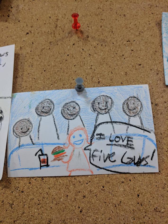 Found this work of art at my local Five Guys Burgers and Fries
