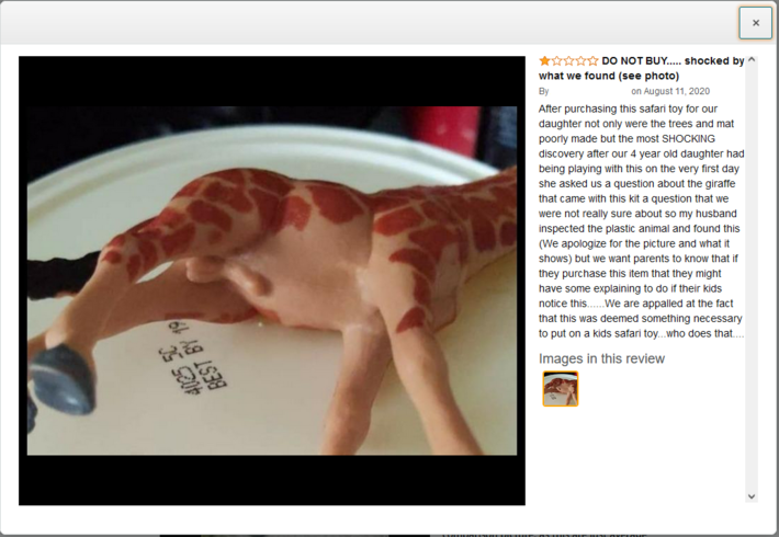 Good thing I checked the reviews before buying for my daughter