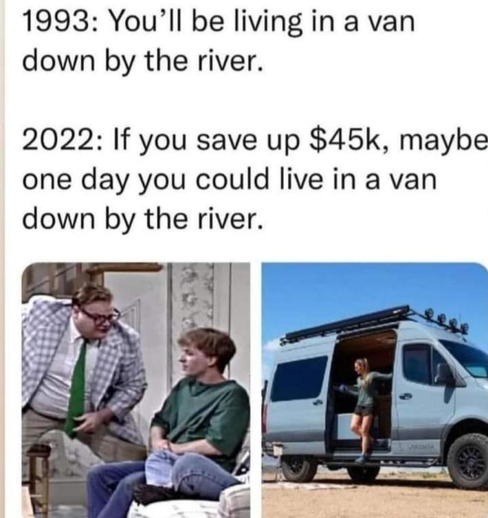 Chris was ahead of his time...