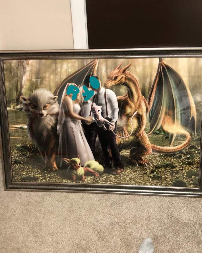 A friend of mine got this as a wedding present....