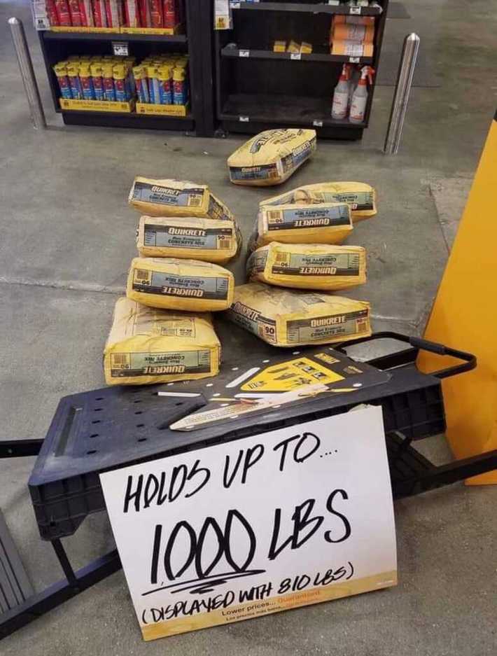 Or not...