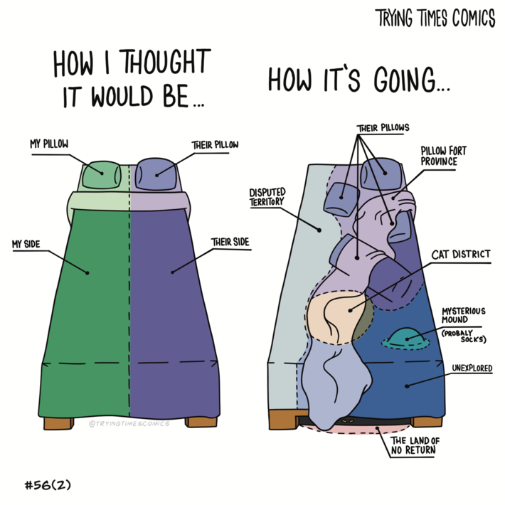 Respect my boundaries pls (oc)