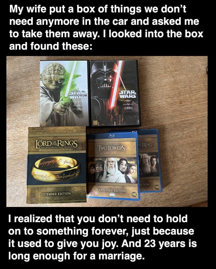 We have to make those tough decisions sometimes