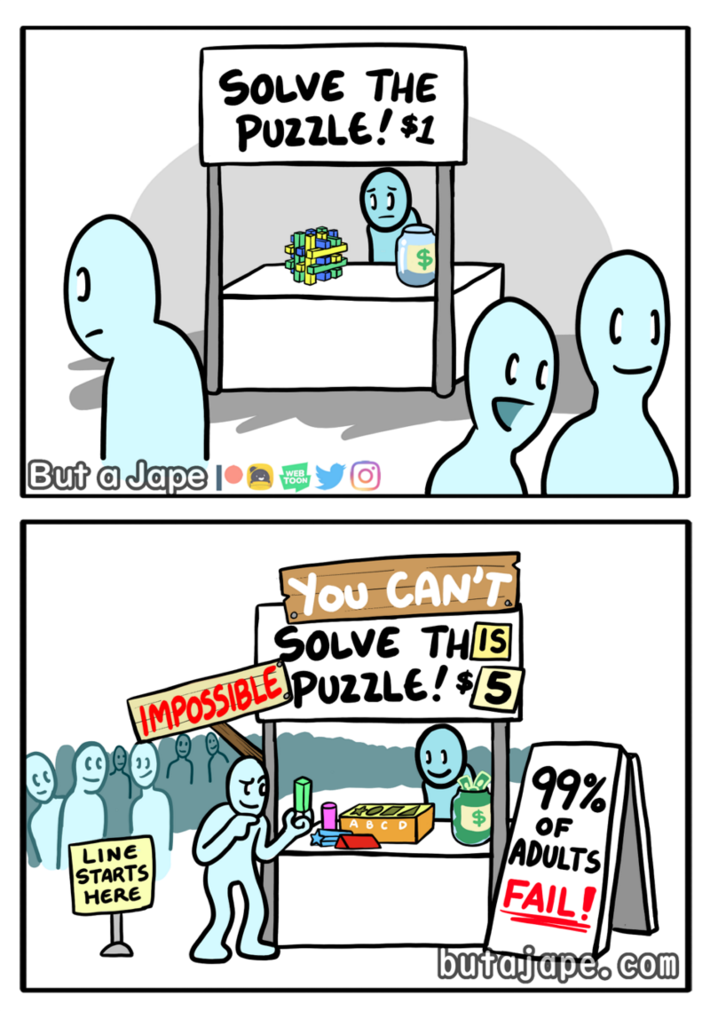 Impossible Puzzle