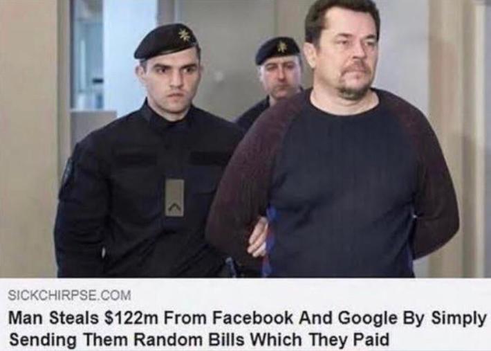 I guess if you make that much money you don’t notice a random extra bill lol.