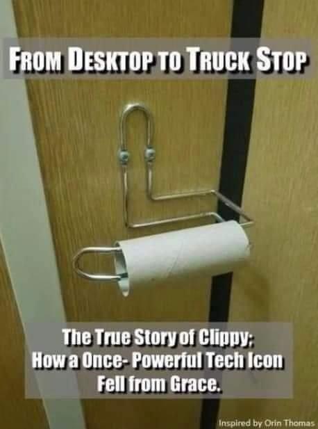 Clippy has seen some shi…