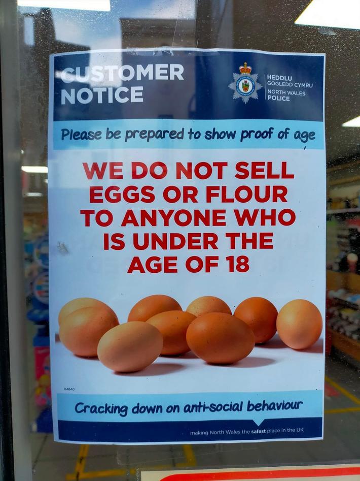 Cursed Age Restrictions