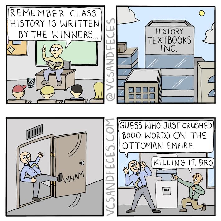 The Winners [OC]