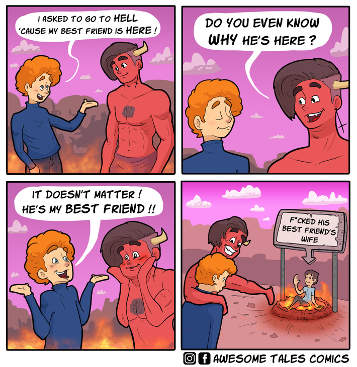 The Power of Friendship!! [OC]