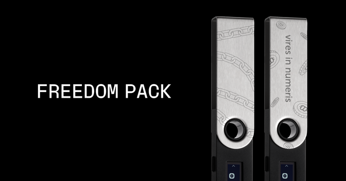 For the first time, you can fully customize the Ledger Nano S with our new engraved swivels! Securely store and manage up to 1800 crypto assets.