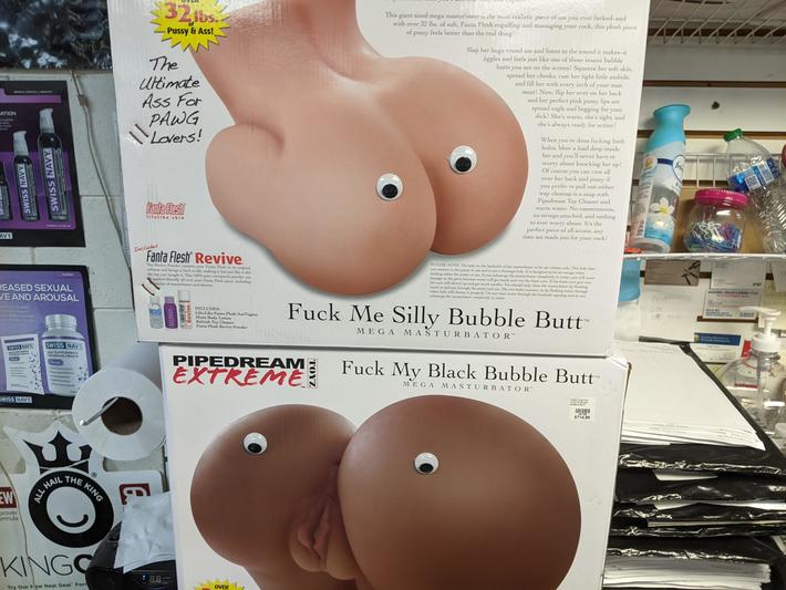 NSFW I was bored at work and someone brought in googly eyes. I'm a child.
