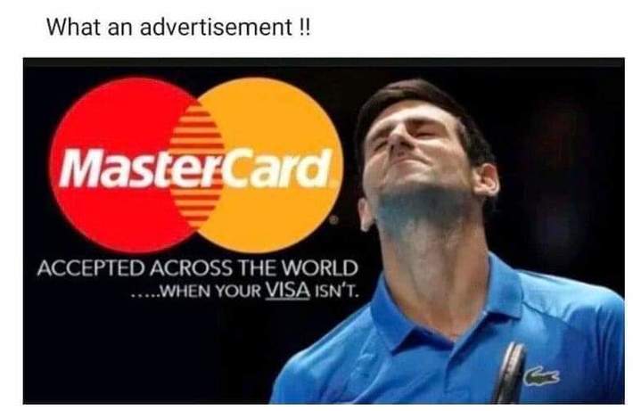 It's just a card