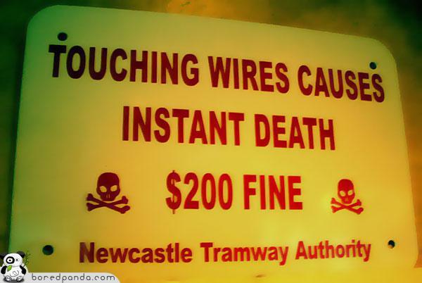 Wait, who the hell will pay the fine?