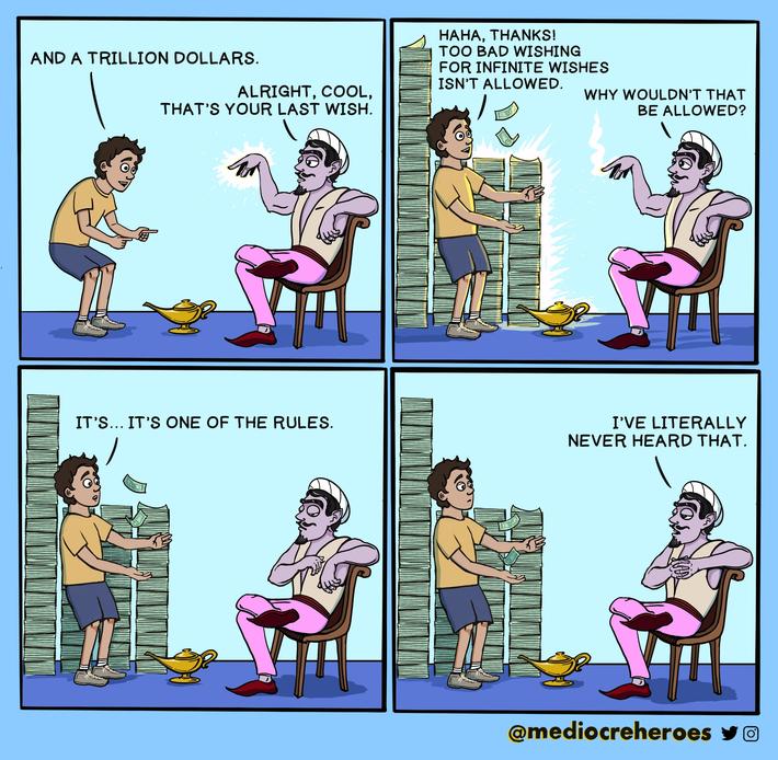 Genie. [OC]