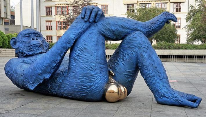From the Blue Balls to the Golden Balls