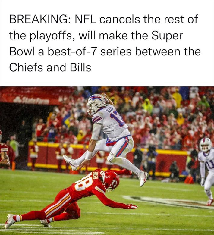 Best NFL Day ever. #chiefs #bills