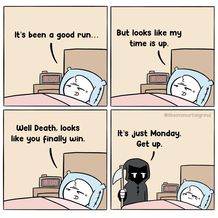 Time’s up