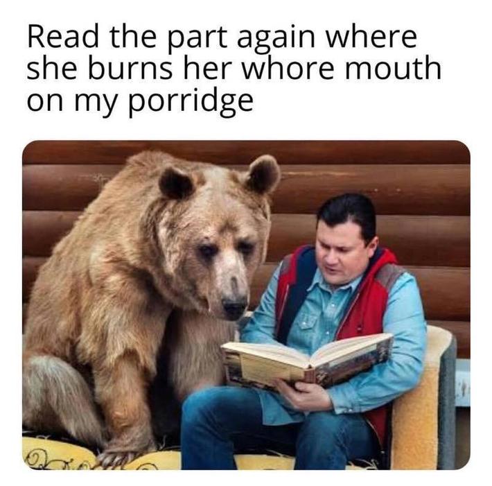 Bear's best friend