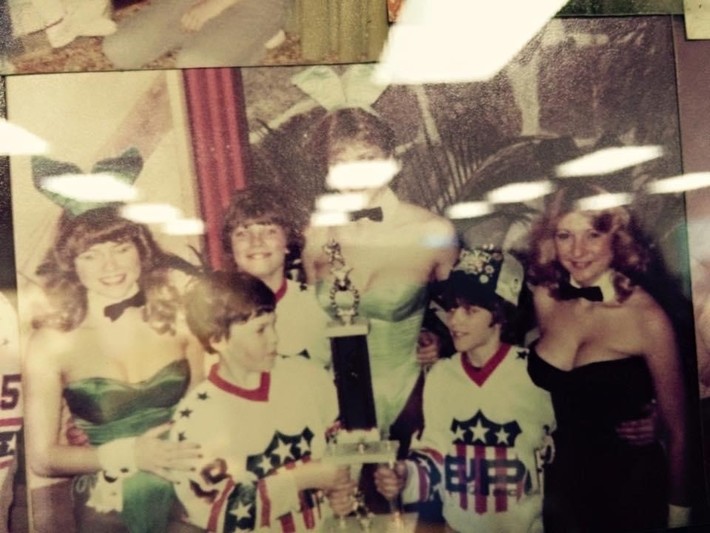 The Early 80's: When (USA) youth hockey celebrated championship wins with a trip to the Playboy Club