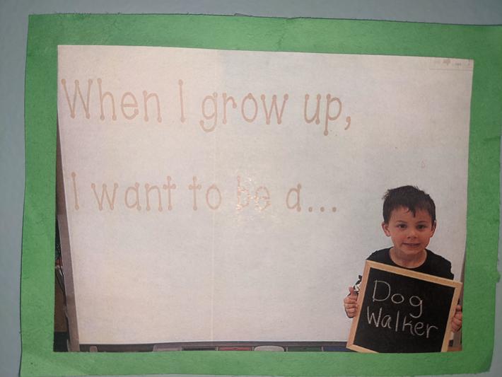 My son is picking an excellent career!