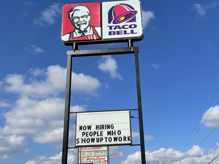 The Colonel’s sandwich is spicy