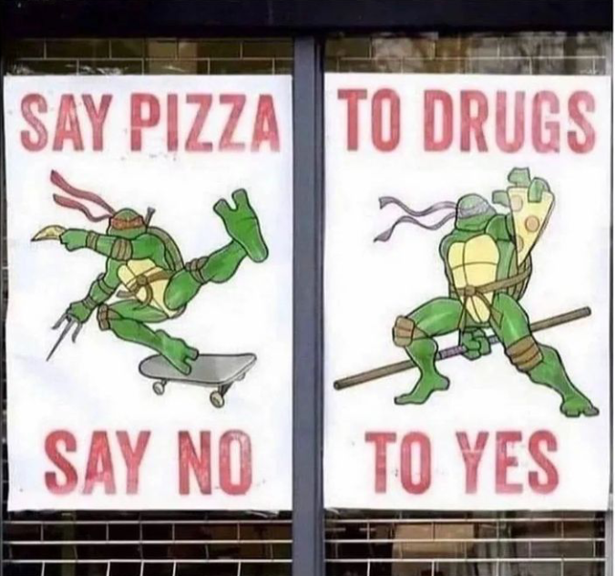 In what way does this make any sense?