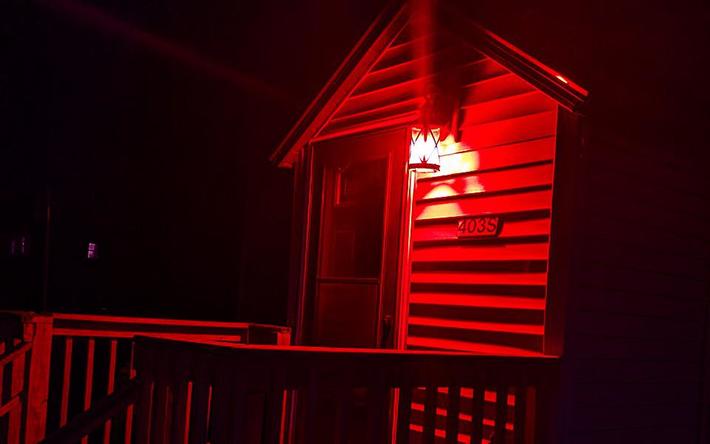 In the 1970s where my mom lived, a red porch light meant something NSFW. My 10/yr mom didn’t know and wanted to do something nice for my grandma, so she changed the bulb. For weeks my grandma couldn’t figure out why men kept showing up to their door until one said ‘But your porchlight, ma’am?’