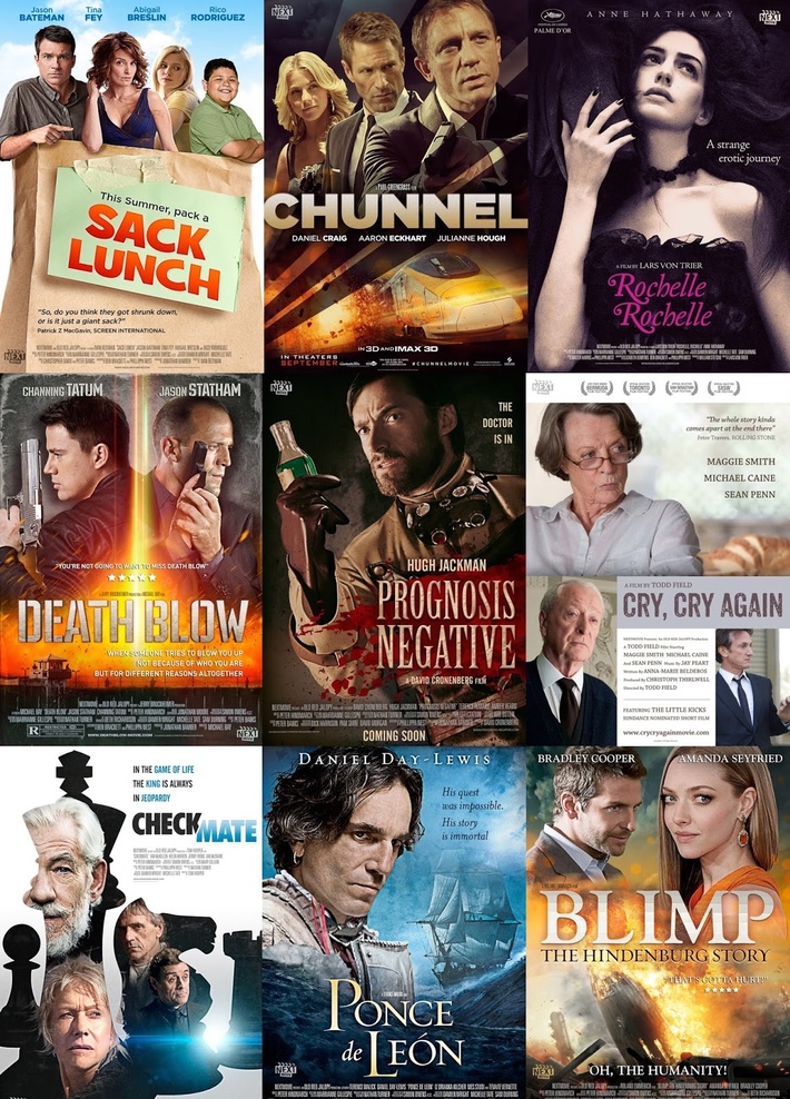 A sneak peek at upcoming Netflix original movies...