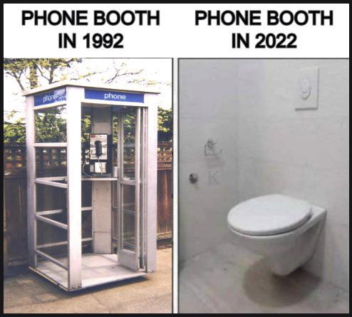 The times are a changing
