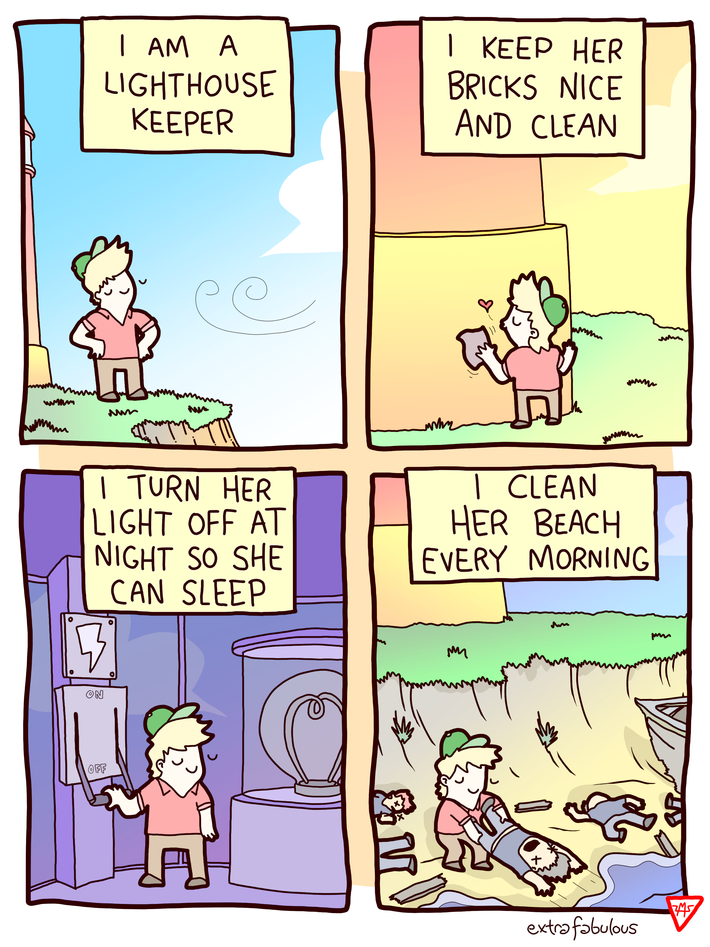 lighthouse keeper