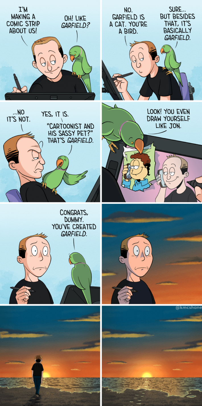 There are no original ideas [OC]