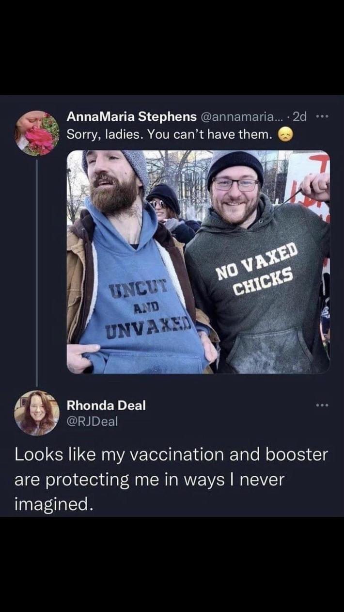 Sorry ladies
