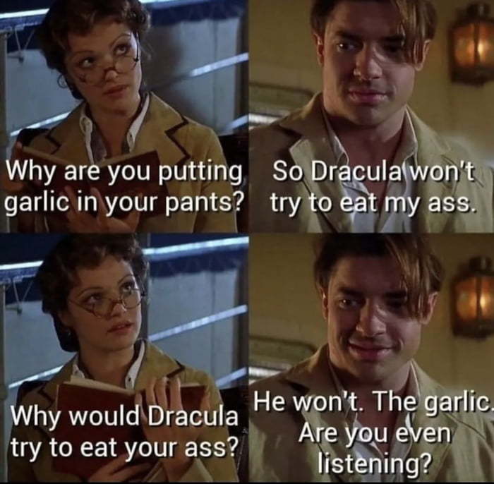 Stupid woman