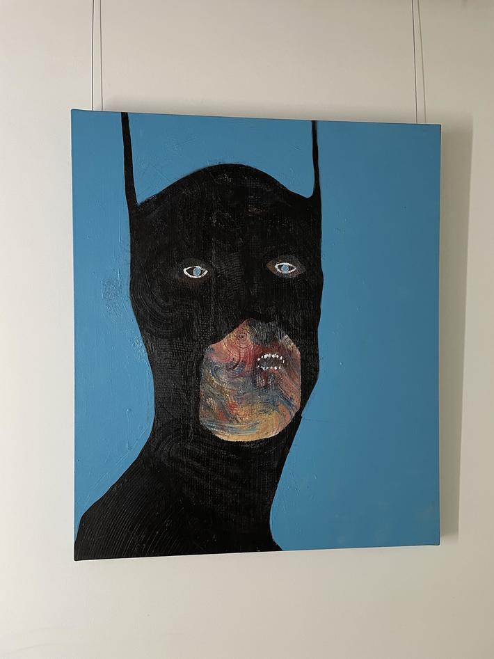 I present to you all, new art that was added to my office building