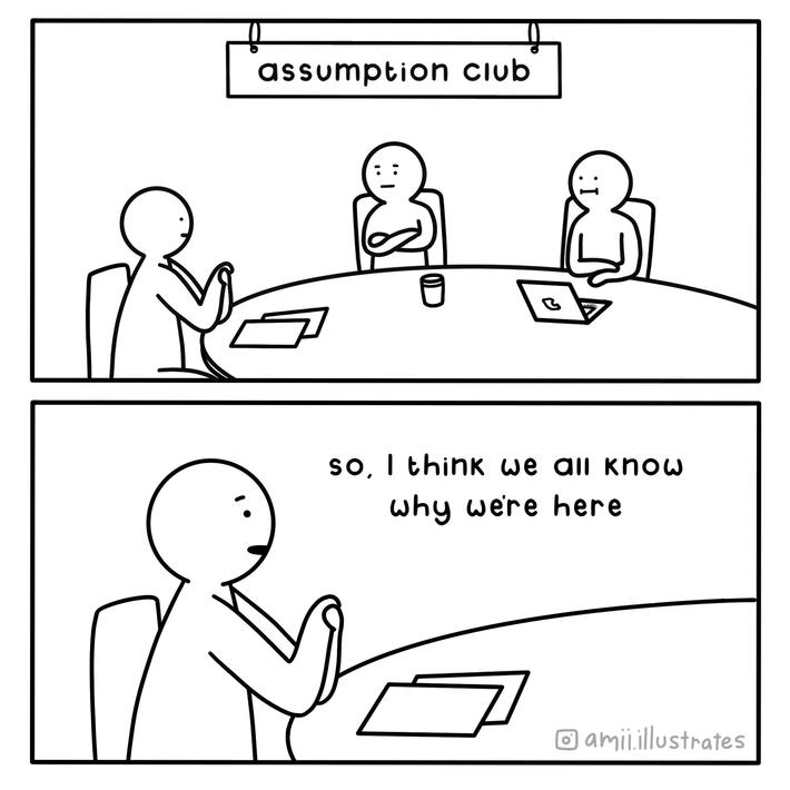 [OC] Assumption Club
