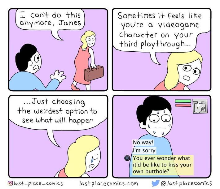 Weirdest Option