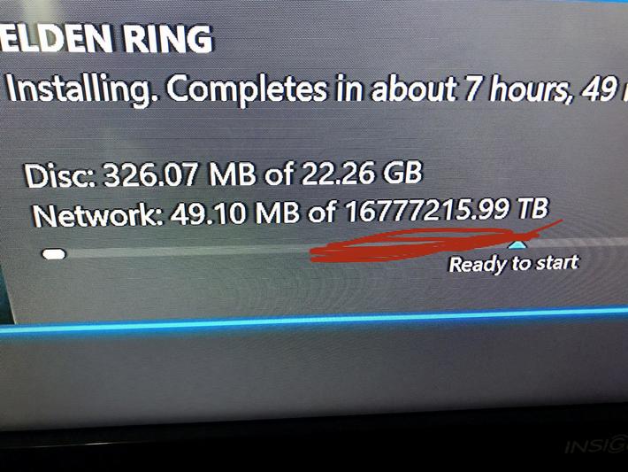 Does anyone have an idea how long it takes to download a 16 million TB file?