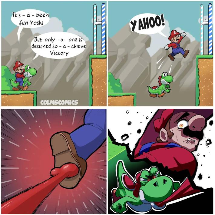 [OC] Yoshi's Revenge