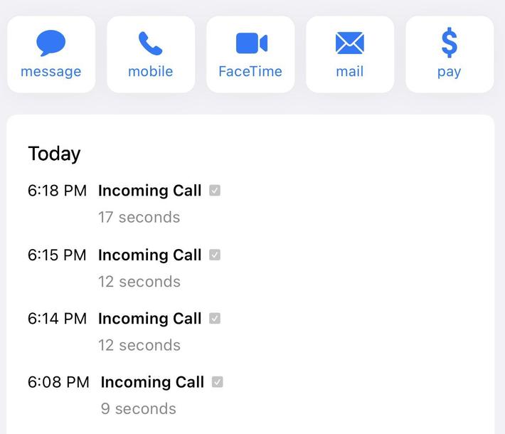 My husband went to pick up a few groceries alone. I got a call from him for advice every few minutes.