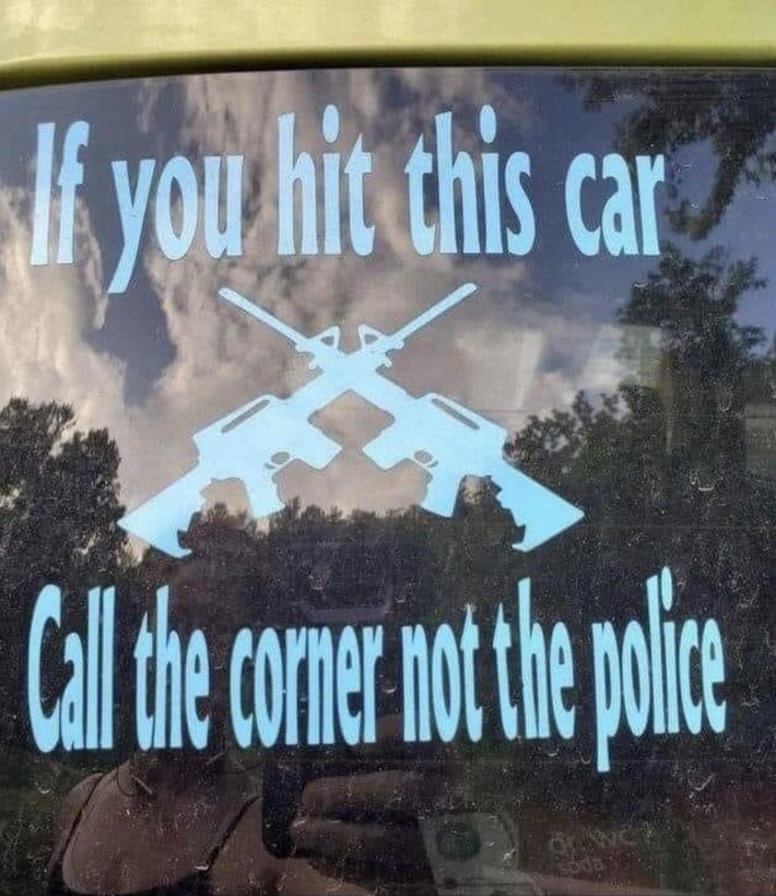 Guess anyone can own guns.